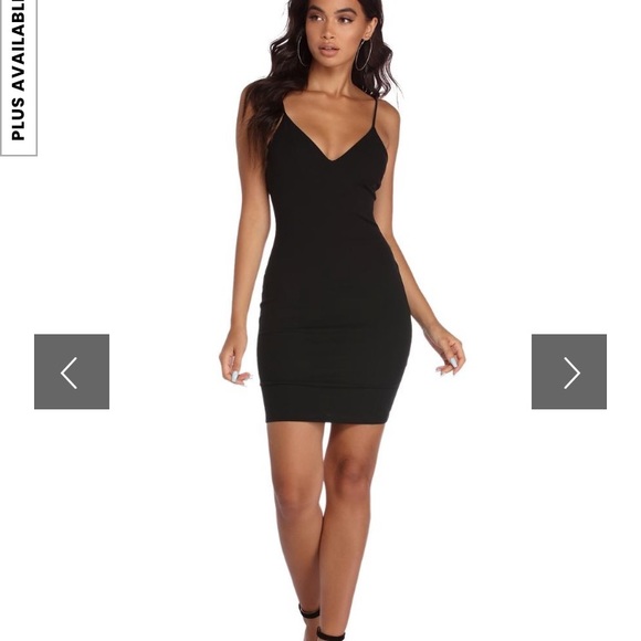 Windsor Dresses & Skirts - Windsor black mini dress